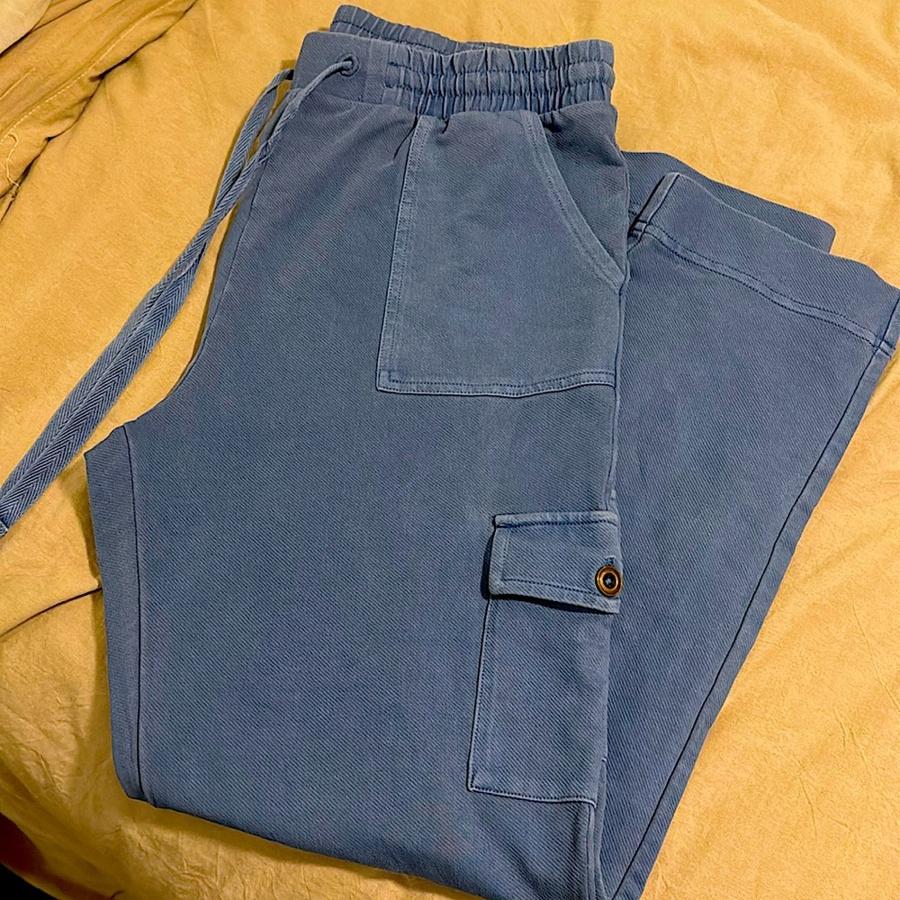 Organic Cotton Utility Cargo Pants by Caslon